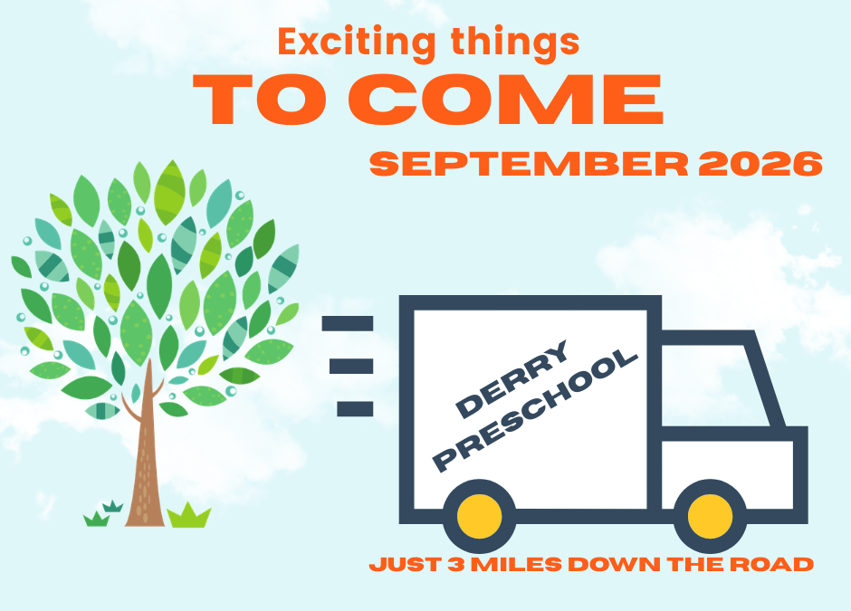 Derry Preschool is Moving!